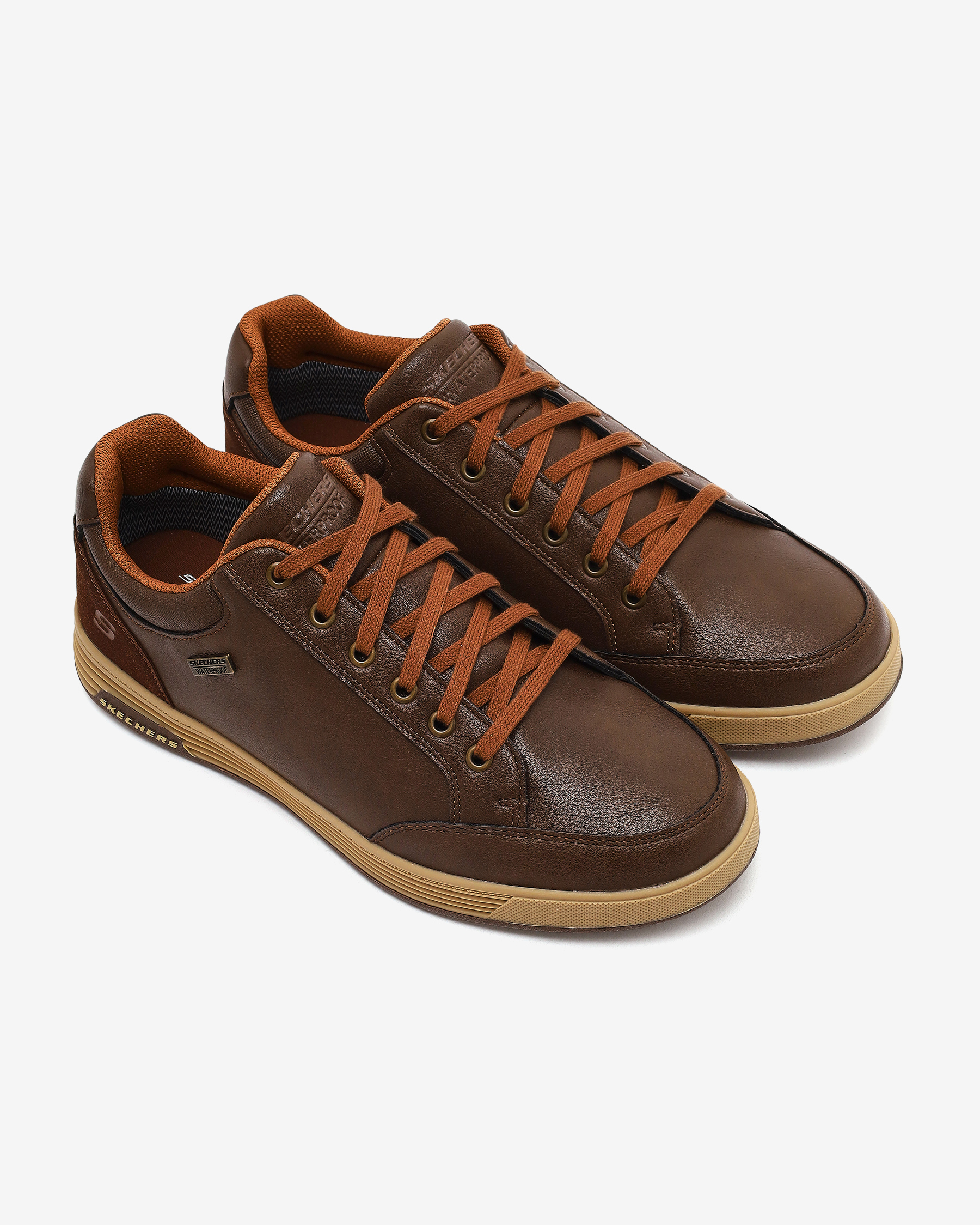 しょーんくん S Skechers Cavell Sparkman Erkek Kahverengi Günlük Ayakkabı 210944 CHOC